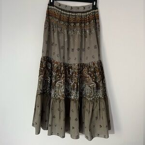 Soft Surroundings Maxi  Skirt 
Size S